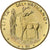 Vatikan, Paul VI, 20 Lire, 1974 / Anno XII, Rome, Aluminum-Bronze, UNZ, KM:120