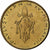 Vaticaan, Paul VI, 20 Lire, 1977 / Anno XV, Rome, Aluminum-Bronze, UNC-, KM:120
