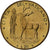 Vaticaan, Paul VI, 20 Lire, 1977 / Anno XV, Rome, Aluminum-Bronze, UNC-, KM:120