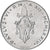 Vatican, Paul VI, 10 Lire, 1974 / Anno XII, Rome, Aluminum, MS(63), KM:119