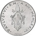 Vatican, Paul VI, 10 Lire, 1974 / Anno XII, Rome, Aluminum, MS(63), KM:119