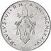 Vaticano, Paul VI, 10 Lire, 1974 / Anno XII, Rome, Alumínio, MS(63), KM:119