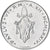 Vaticano, Paul VI, 5 Lire, 1974 / Anno XII, Rome, Alumínio, MS(63), KM:118
