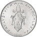 Vatican, Paul VI, 2 Lire, 1974 / Anno XII, Rome, Aluminum, MS(63), KM:117