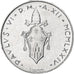 Watykan, Paul VI, Lira, 1974 / Anno XII, Rome, Aluminium, MS(63), KM:116