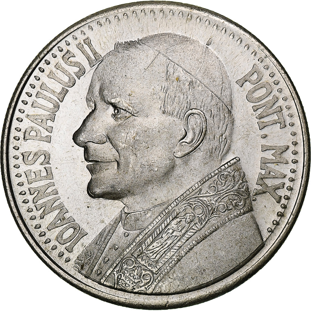 Vatican, Médaille, Jean-Paul II, Michelangelo, La Pietà, Argent, BE, SUP+