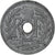 Francja, 10 Centimes, Lindauer, 1946, Beaumont-Le-Roger, Cynk, AU(50-53)