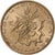 França, 10 Francs, Mathieu, 1975, Pessac, Tranche A, Cuproníquel Alumínio