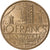 Francia, 10 Francs, Mathieu, 1975, Pessac, Tranche A, Aluminio y cuproníquel