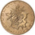 Frankrijk, 10 Francs, Mathieu, 1976, Pessac, Tranche B, Copper-nickel Aluminium