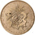 França, 10 Francs, Mathieu, 1976, Pessac, Tranche A, Cuproníquel Alumínio
