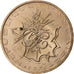 Francja, 10 Francs, Mathieu, 1976, Pessac, Tranche A, Miedzionikiel Aluminium