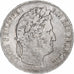 France, Louis-Philippe, 5 Francs, 1843, Lille, Silver, VF(30-35), Gadoury:678