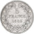 Francia, Louis-Philippe, 5 Francs, 1843, Lille, Plata, BC+, Gadoury:678