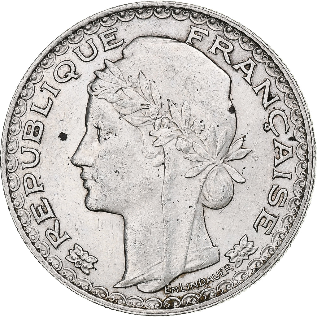 French Indochina, Piastre, 1931, Paris, Silver, AU(50-53), KM:19
