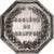 France, Token, Société du Griffon de Lyon, après 1880, Silver, AU(55-58)