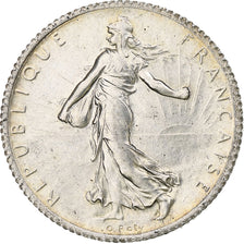 France, Franc, Semeuse, 1919, Paris, Argent, SUP+, Gadoury:467, KM:844
