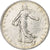 France, Franc, Semeuse, 1919, Paris, Silver, MS(60-62), Gadoury:467, KM:844