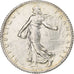France, Franc, Semeuse, 1919, Paris, Silver, MS(60-62), Gadoury:467, KM:844