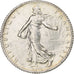 France, Franc, Semeuse, 1919, Paris, Argent, SUP+, Gadoury:467, KM:844