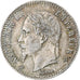 France, Napoleon III, 50 Centimes, 1864, Paris, Silver, AU(50-53), Gadoury:417