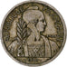 French Indochina, 20 Centimes, 1939, Paris, non-magnetic, Copper-nickel