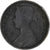 TERRA NOVA, Victoria, Cent, 1865, London, Bronze, VF(20-25), KM:1
