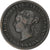 Canadá, Victoria, Cent, 1876, Heaton, Bronze, VF(30-35), KM:7