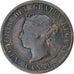 Kanada, Victoria, Cent, 1895, London, Bronze, S+, KM:7