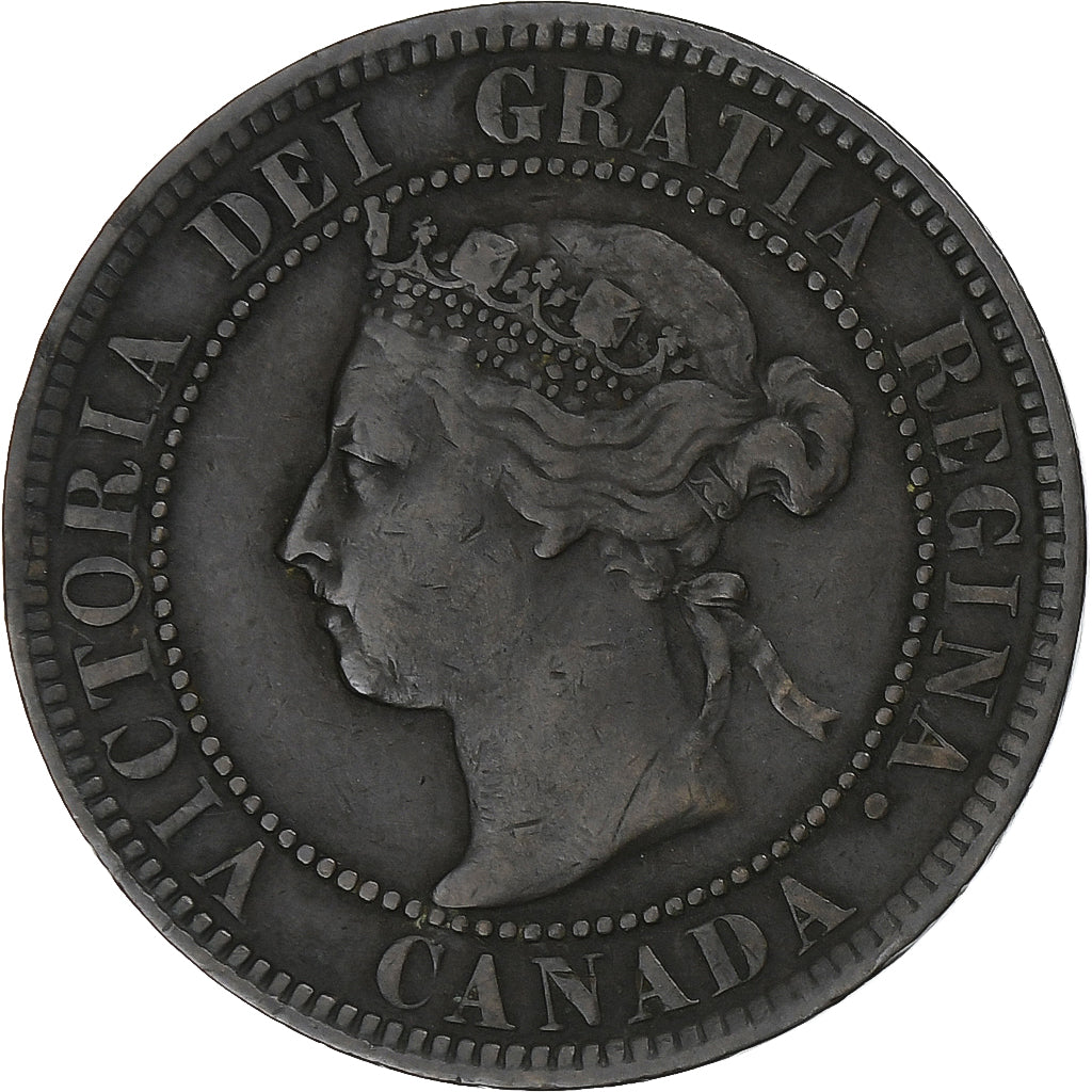 Canada, Victoria, Cent, 1899, London, Bronze, EF(40-45), KM:7