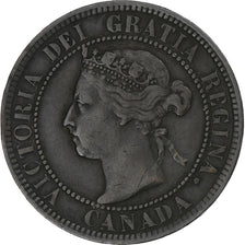 Canada, Victoria, Cent, 1899, London, Bronze, EF(40-45), KM:7