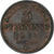 Germania, Kingdom of Prussia, Wilhelm I, 3 Pfennig, 1867, Hannover, Rame, SPL-