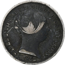 Espagne, Isabel II, Real, 1852, Madrid, Argent, TTB, KM:598.2
