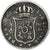 Spanje, Isabel II, Real, 1852, Madrid, Zilver, ZF, KM:598.2