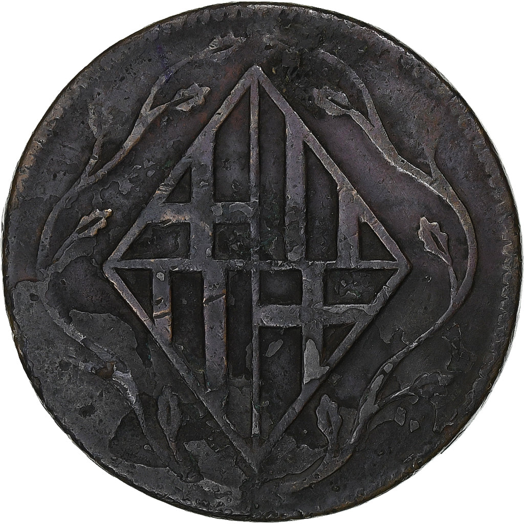 Spagna, Principality of Catalonia, Joseph (Jose) Napolean, 4 Quartos, 1810