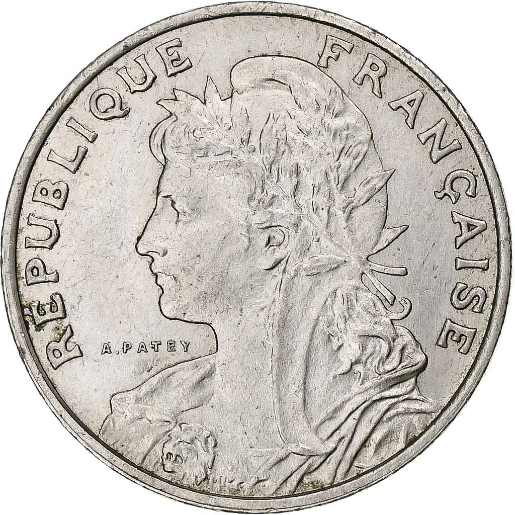 Francia, 25 Centimes, Patey, 1903, Paris, Níquel, MBC+, Gadoury:362, KM:855