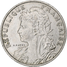 Francia, 25 Centimes, Patey, 1903, Paris, Níquel, MBC+, Gadoury:362, KM:855