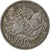 Monaco, Rainier III, 100 Francs, 1950, Monnaie de Paris, Kupfer-Nickel, SS+
