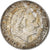 Netherlands, Juliana, Gulden, 1955, Utrecht, Silver, AU(50-53), KM:184