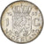 Pays-Bas, Juliana, Gulden, 1955, Utrecht, Argent, TTB+, KM:184