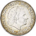 Pays-Bas, Juliana, Gulden, 1956, Utrecht, Argent, SUP, KM:184