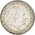 Pays-Bas, Juliana, Gulden, 1957, Utrecht, Argent, SUP, KM:184