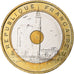 Francia, 20 Francs, Jeux Méditerranéens, 1993, Pessac, Trimetálico, EBC
