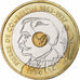 France, 20 Francs, Pierre de Coubertin, 1994, Pessac, Tri-Metallic, SUP