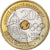 France, 20 Francs, Pierre de Coubertin, 1994, Pessac, Tri-Metallic, AU(55-58)
