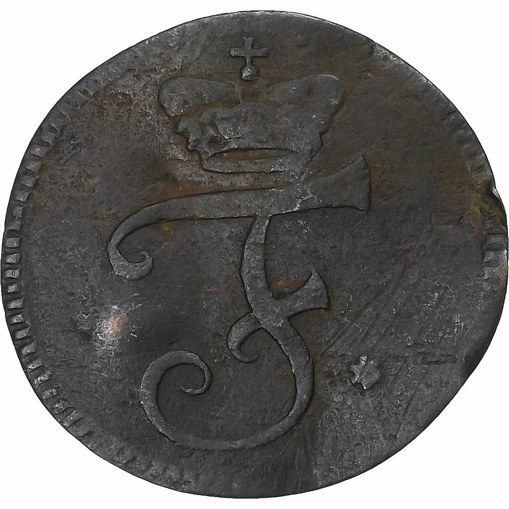 Margraviate of Brandenburg-Bayreuth, Friedrich III, Heller, 1752, copper