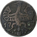 Ville impériale d'Aix-la-Chapelle, 12 Heller, 1767, Aix, Cuivre, TTB, KM:51