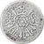 Marruecos, Abdelaziz ben Hassan, 1/2 Dirham, AH 1314/1897, Paris, Plata, BC+