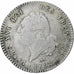 France, Louis XVI, 30 sols françois, 1792 / AN 4, Paris, Silver, VF(30-35)