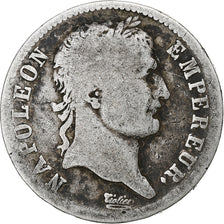 Francia, Napoleon I, Franc, 1809, Paris, Argento, MB, Gadoury:446, KM:692.1